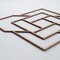 Ekena Millwork Large Loveland Decorative Fretwork Wood Wall Panels, Birch, 23 3/8"W x 23 3/8"H x 3/8"T WALW24X24X0375LLDBI - alternate 5